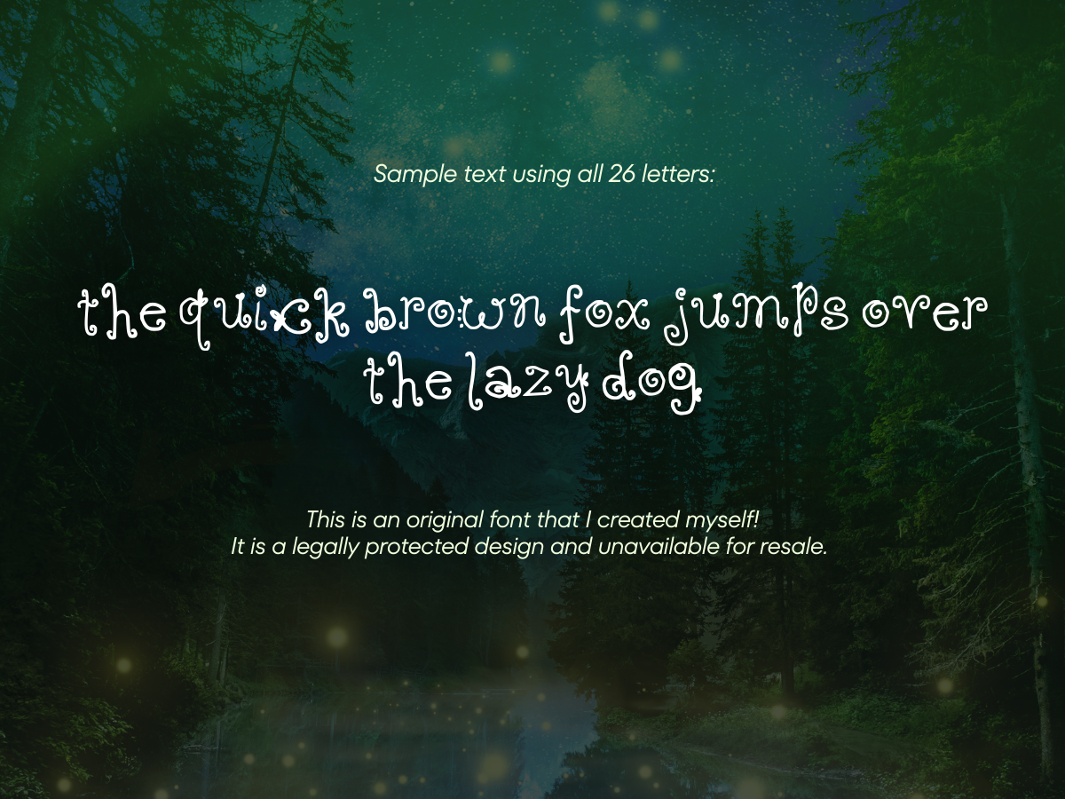 Dreamy Soul - Ethereal and Whimsical font - TTF Download