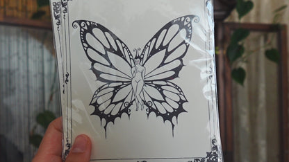 Butterfly Girl Print - PDF Print Download